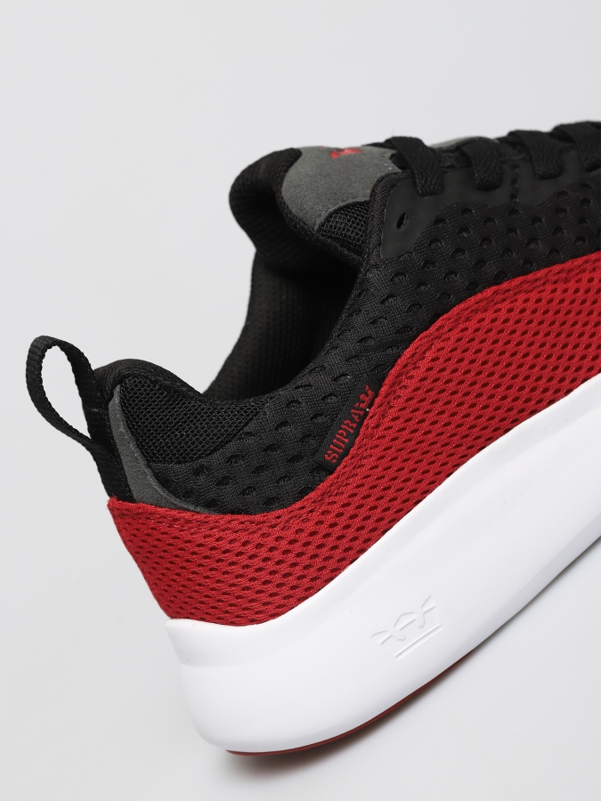 Supra Sale Factor Tactic Shoes Red-Black White