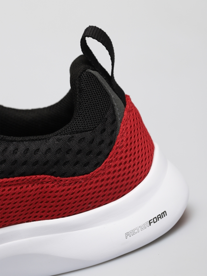 Supra Sale Factor Tactic Shoes Red-Black White