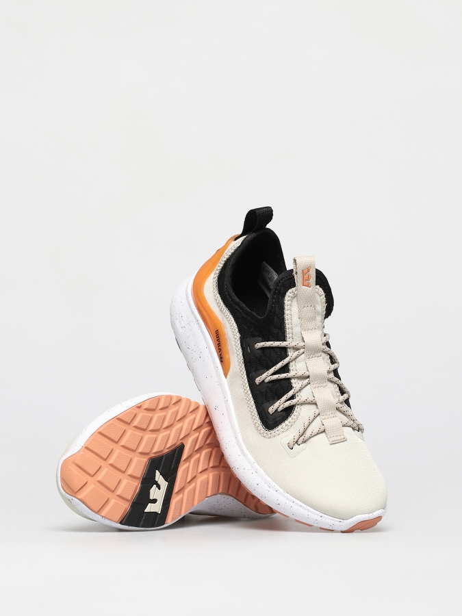 Supra New Factor Xt Shoes Bone-Black White