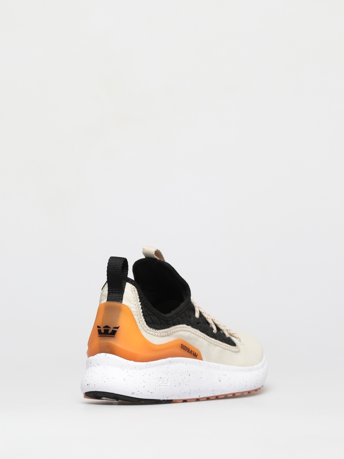 Supra New Factor Xt Shoes Bone-Black White