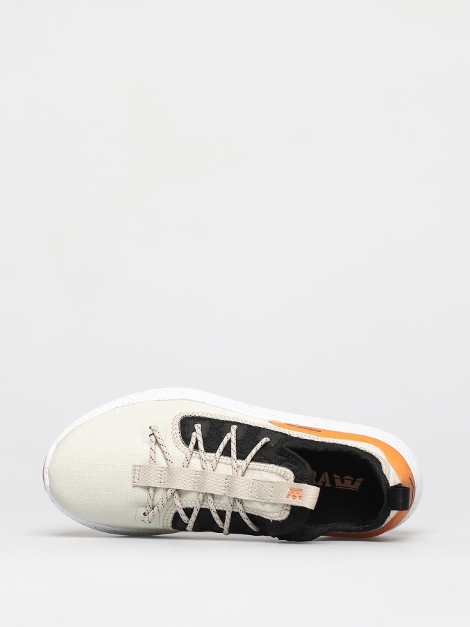 Supra New Factor Xt Shoes Bone-Black White