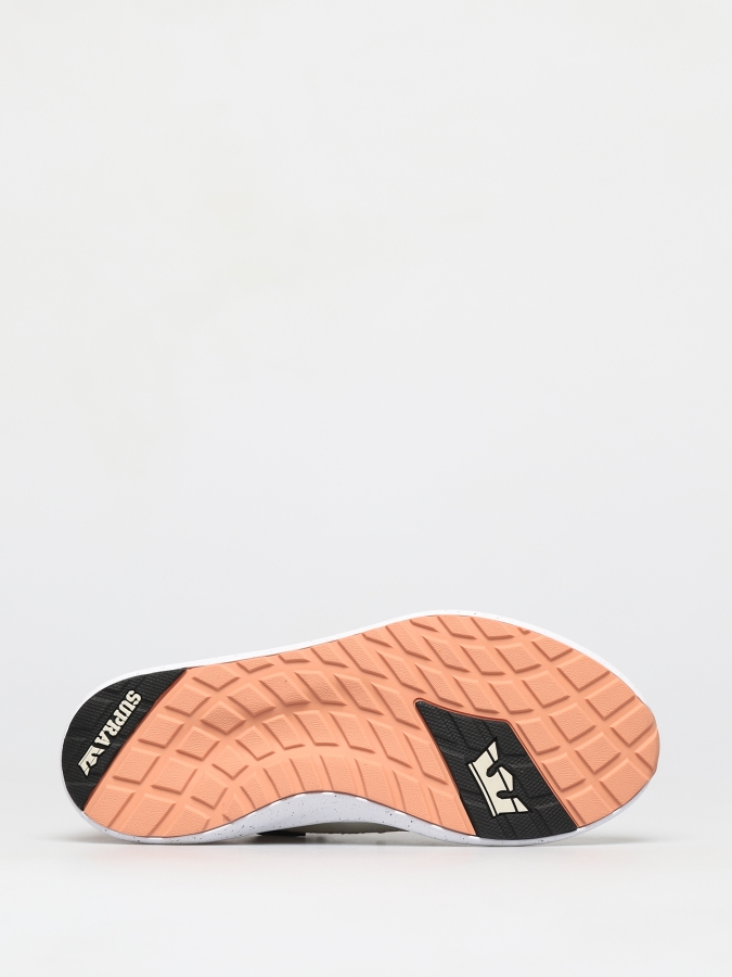 Supra New Factor Xt Shoes Bone-Black White