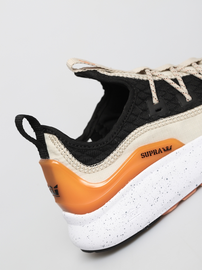 Supra New Factor Xt Shoes Bone-Black White