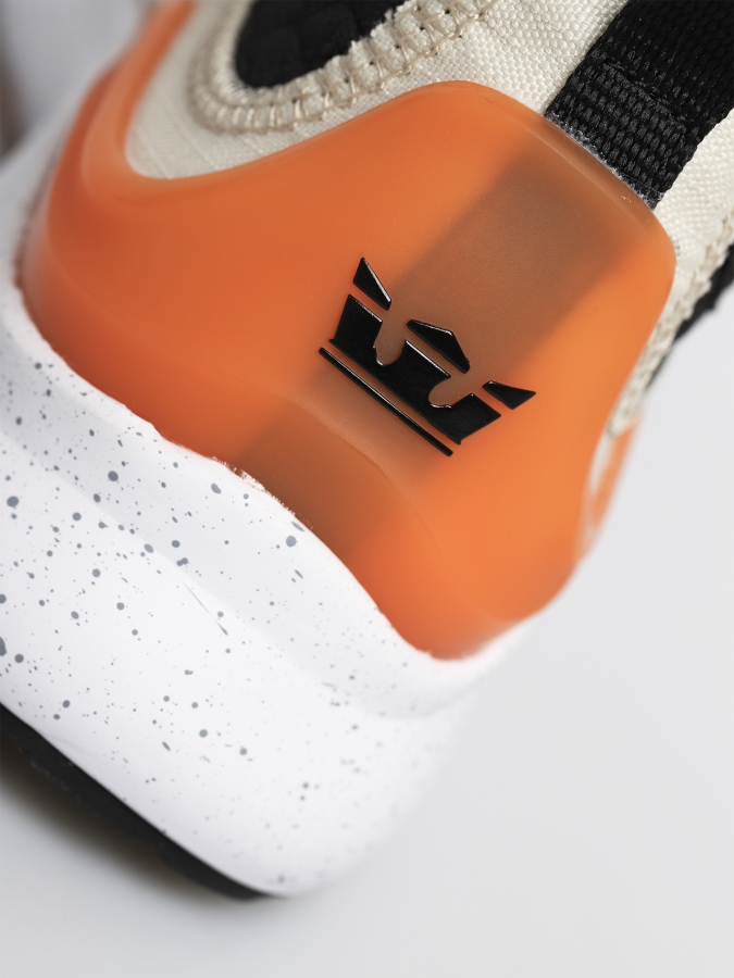 Supra New Factor Xt Shoes Bone-Black White