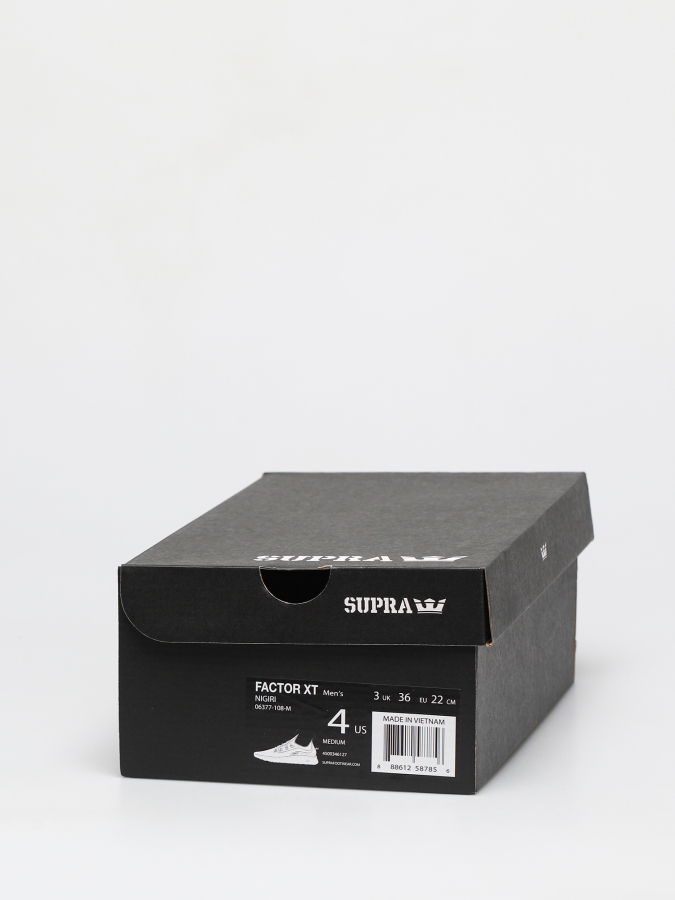 Supra New Factor Xt Shoes Nigiri