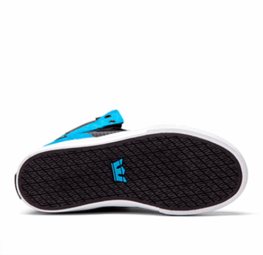 Supra New Kids Vaider Black Tourquise High Tops