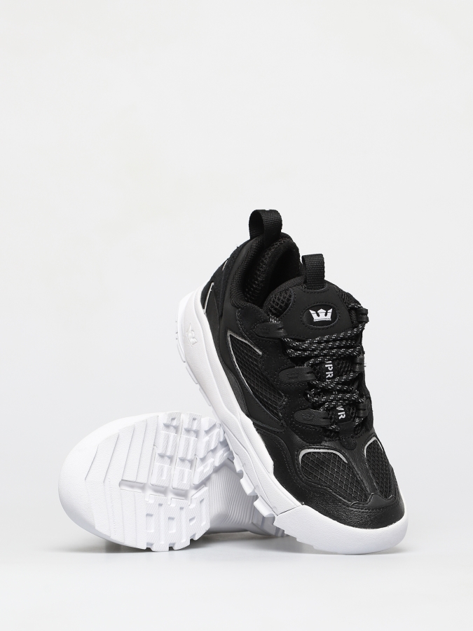 Supra New Muska 2000 Shoes Black-White