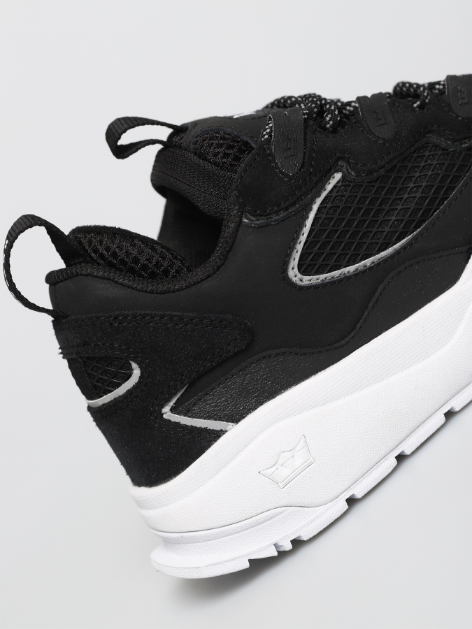 Supra New Muska 2000 Shoes Black-White