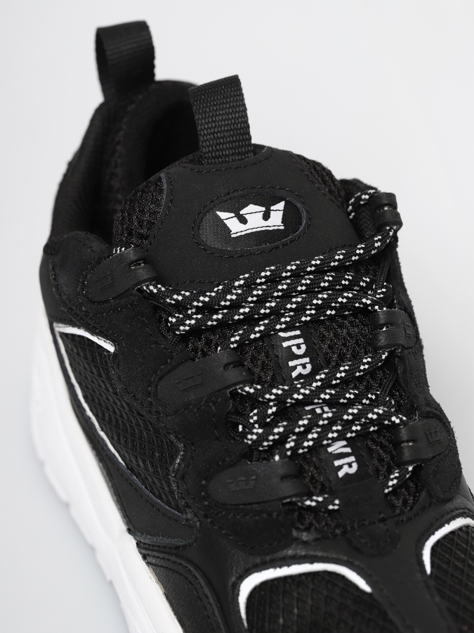 Supra New Muska 2000 Shoes Black-White