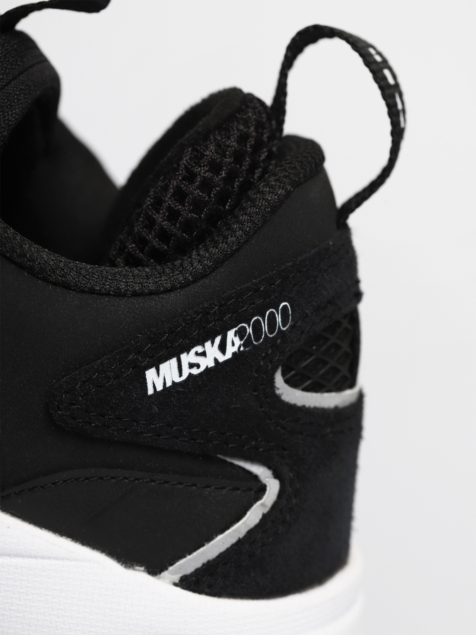 Supra New Muska 2000 Shoes Black-White