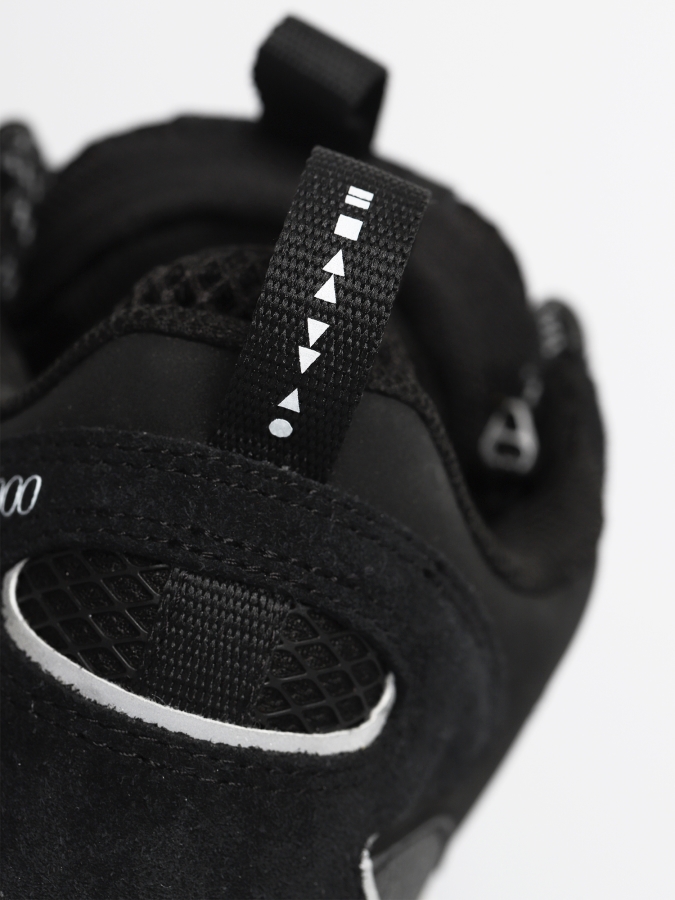 Supra New Muska 2000 Shoes Black-White