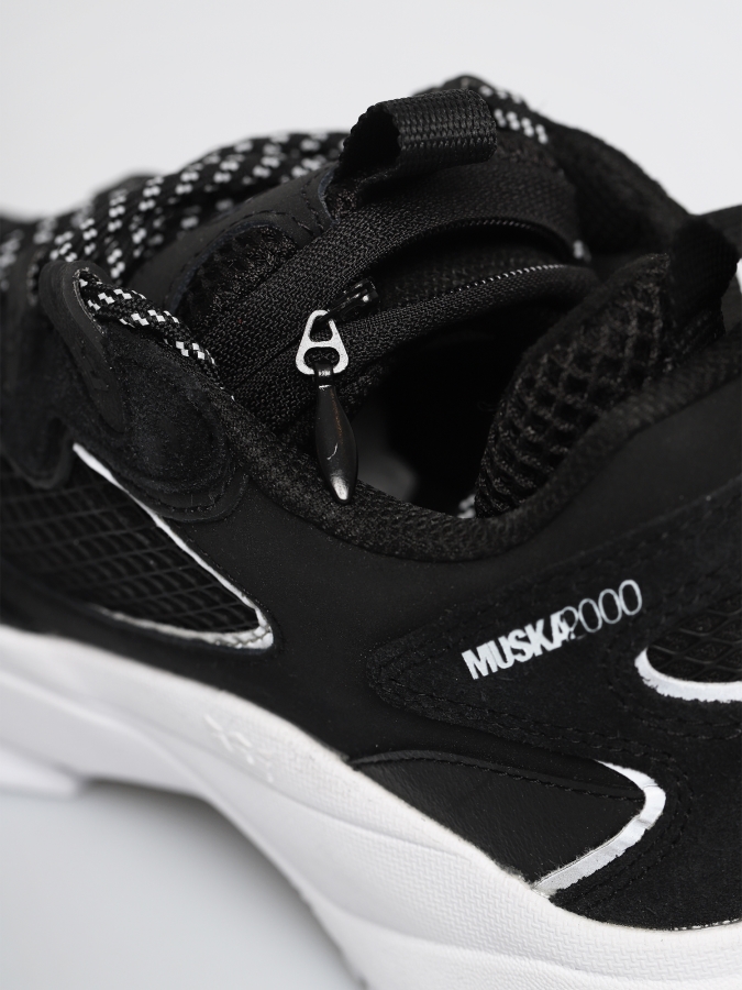 Supra New Muska 2000 Shoes Black-White