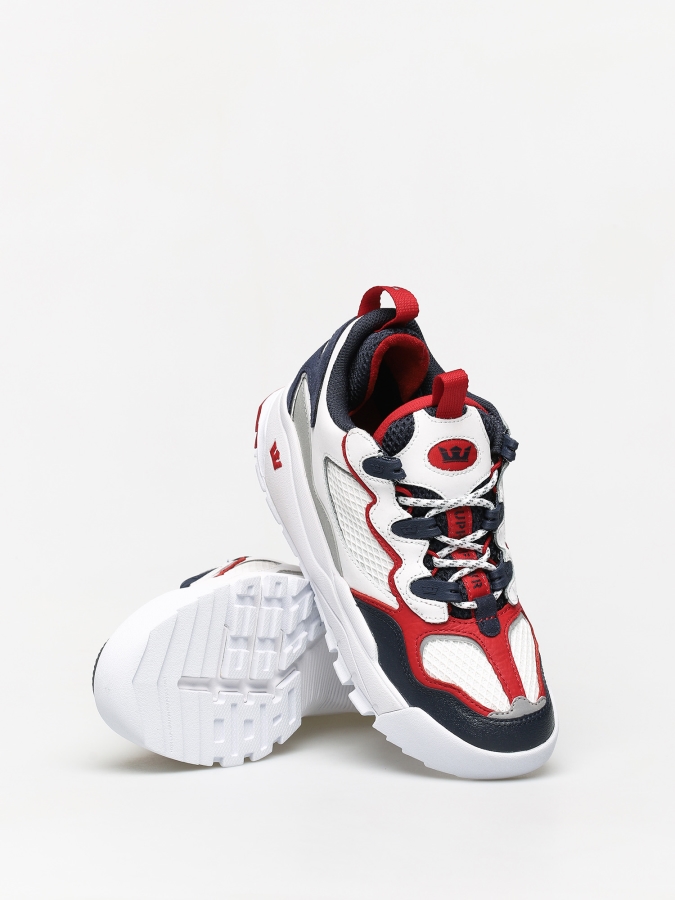 Supra Sale Muska 2000 Shoes White-Navy-Red White