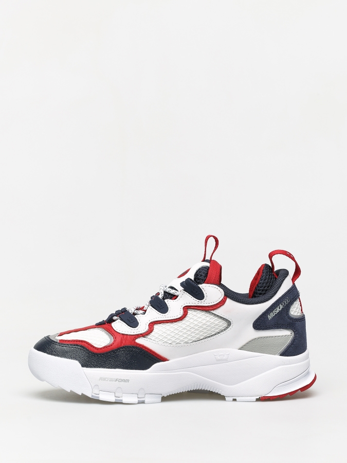 Supra Sale Muska 2000 Shoes White-Navy-Red White