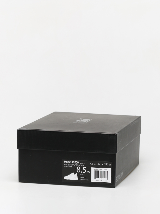 Supra Sale Muska 2000 Shoes White-Navy-Red White