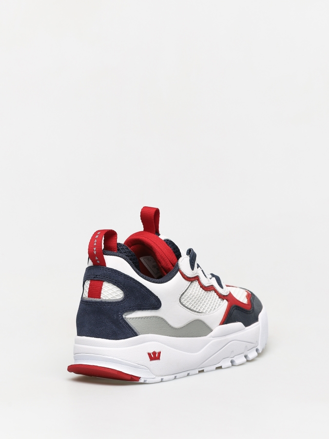 Supra Sale Muska 2000 Shoes White-Navy-Red White