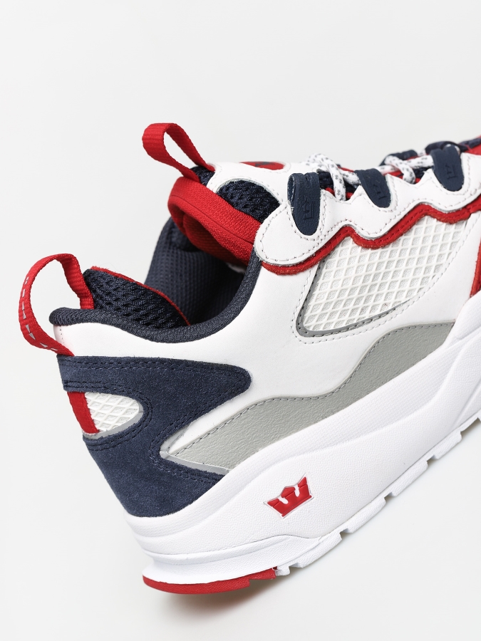 Supra Sale Muska 2000 Shoes White-Navy-Red White