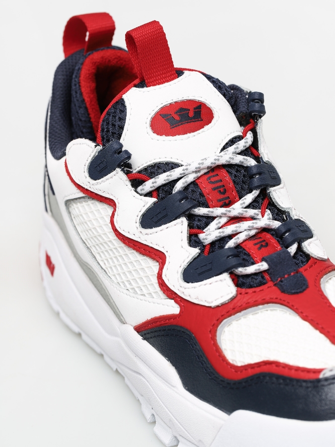 Supra Sale Muska 2000 Shoes White-Navy-Red White