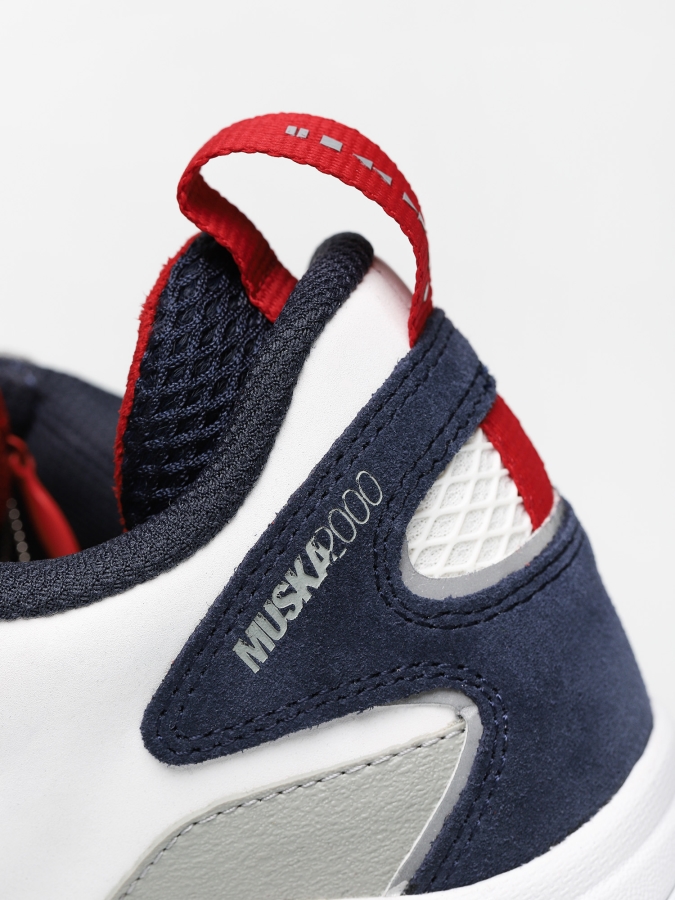 Supra Sale Muska 2000 Shoes White-Navy-Red White