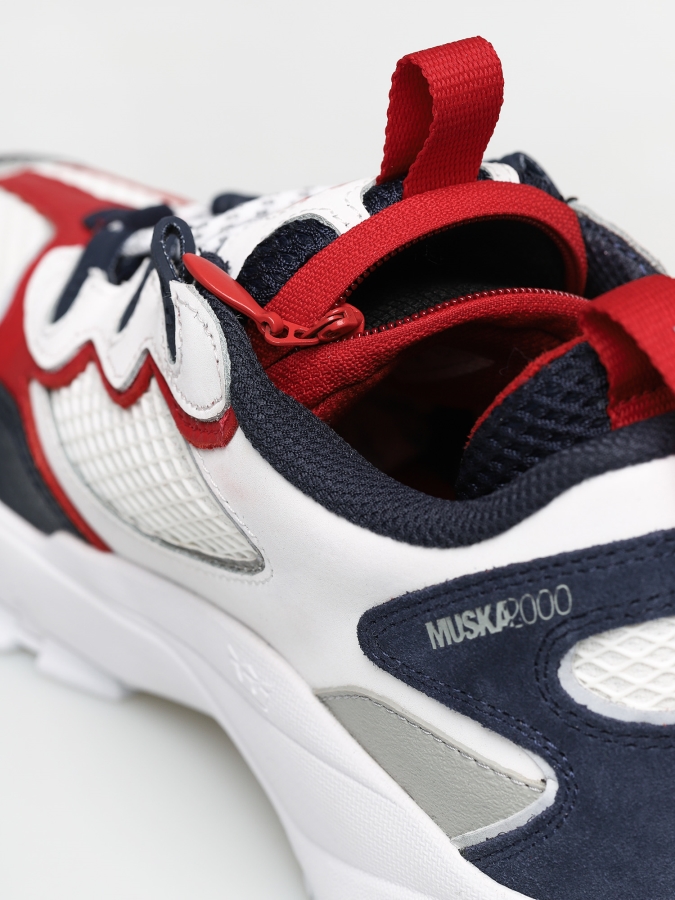 Supra Sale Muska 2000 Shoes White-Navy-Red White