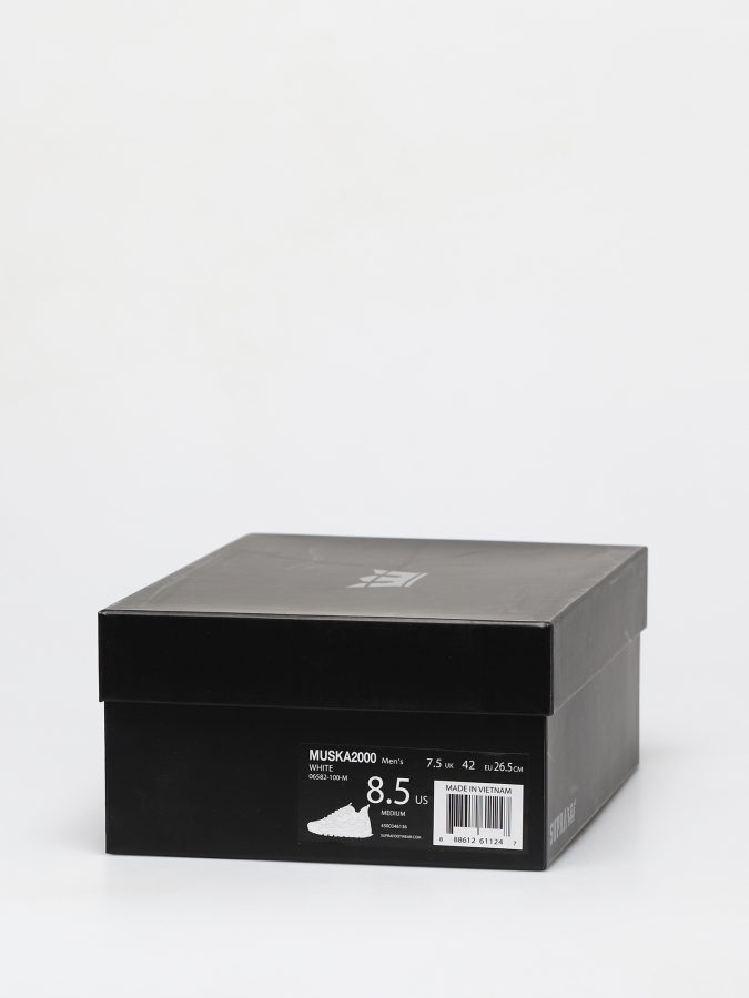 Supra New Muska 2000 Shoes White