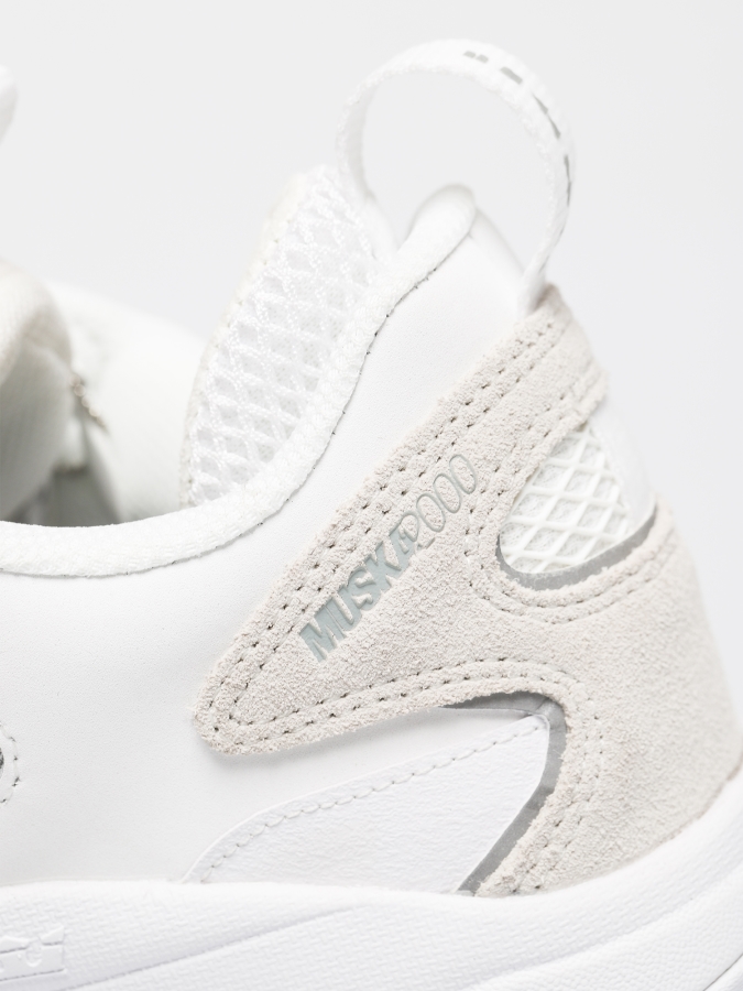 Supra New Muska 2000 Shoes White