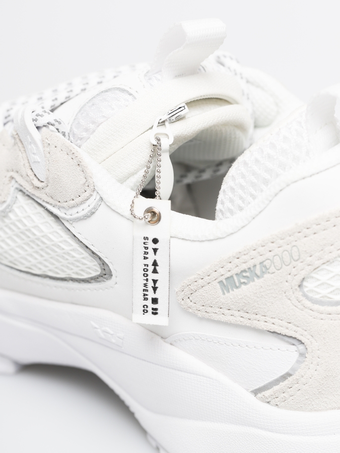 Supra New Muska 2000 Shoes White
