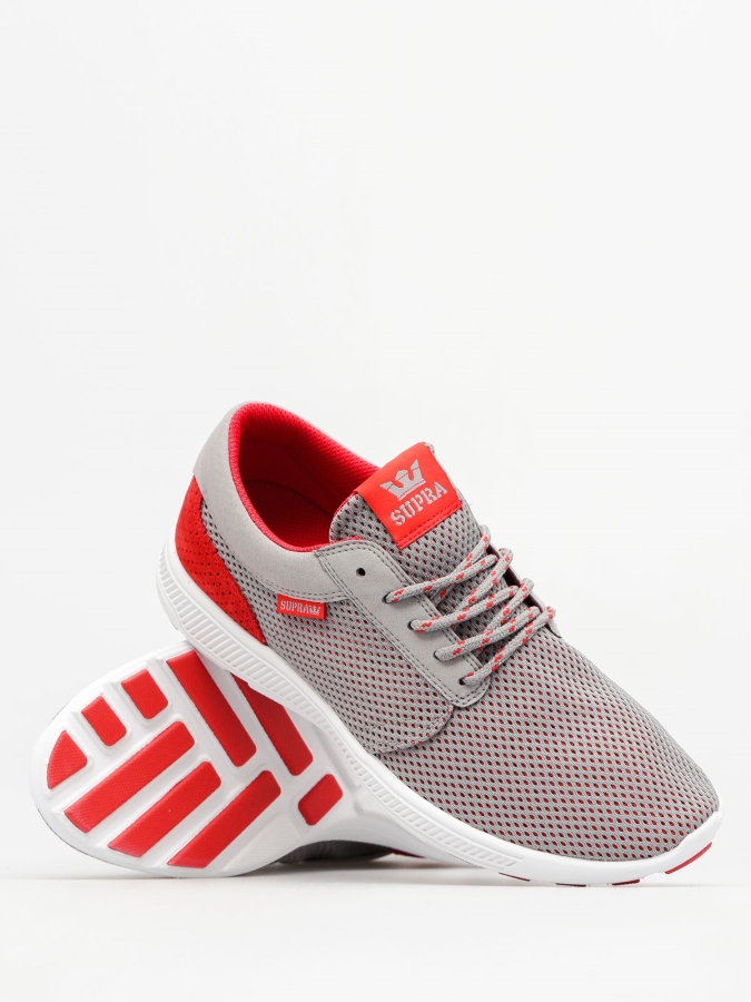 Supra New Shoes Hammer Run Grey Red