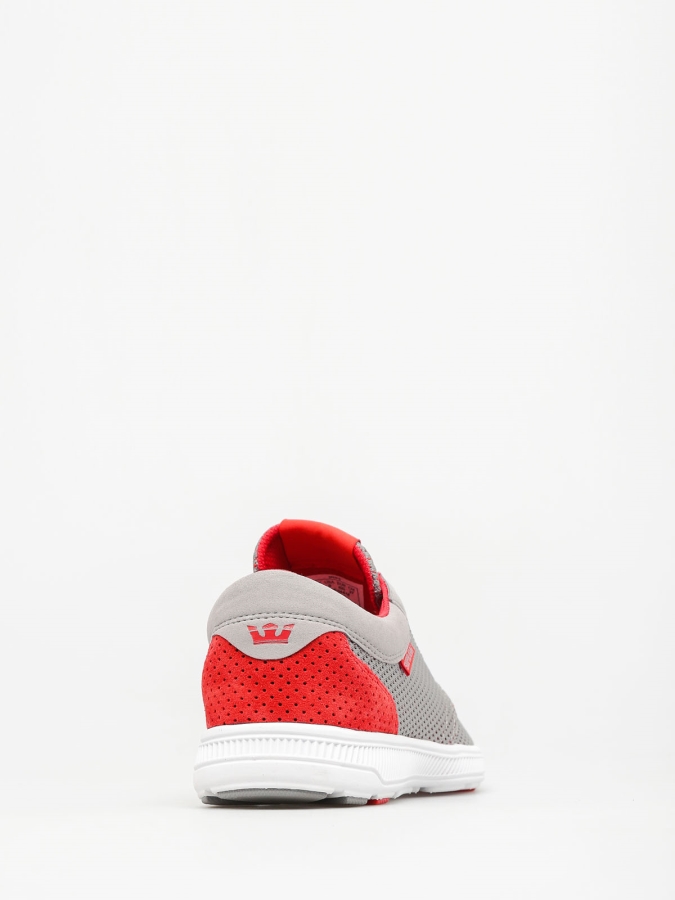 Supra New Shoes Hammer Run Grey Red