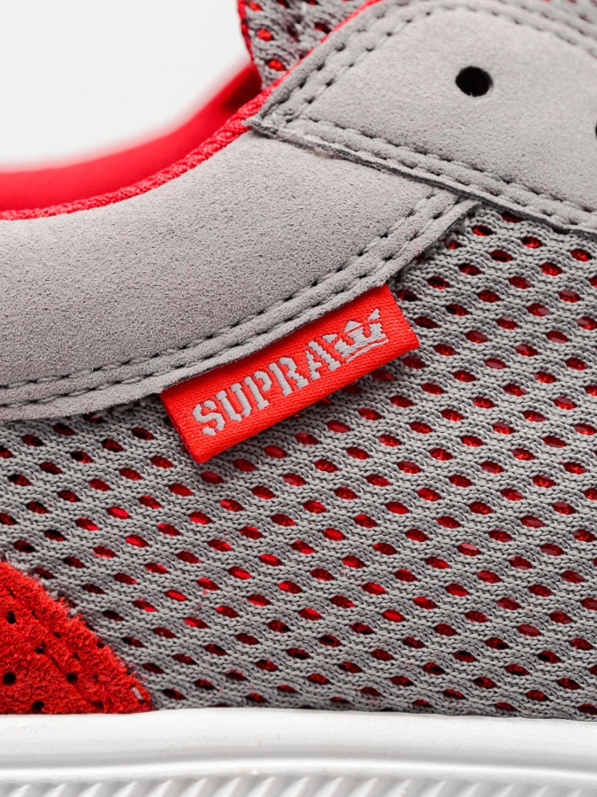 Supra New Shoes Hammer Run Grey Red