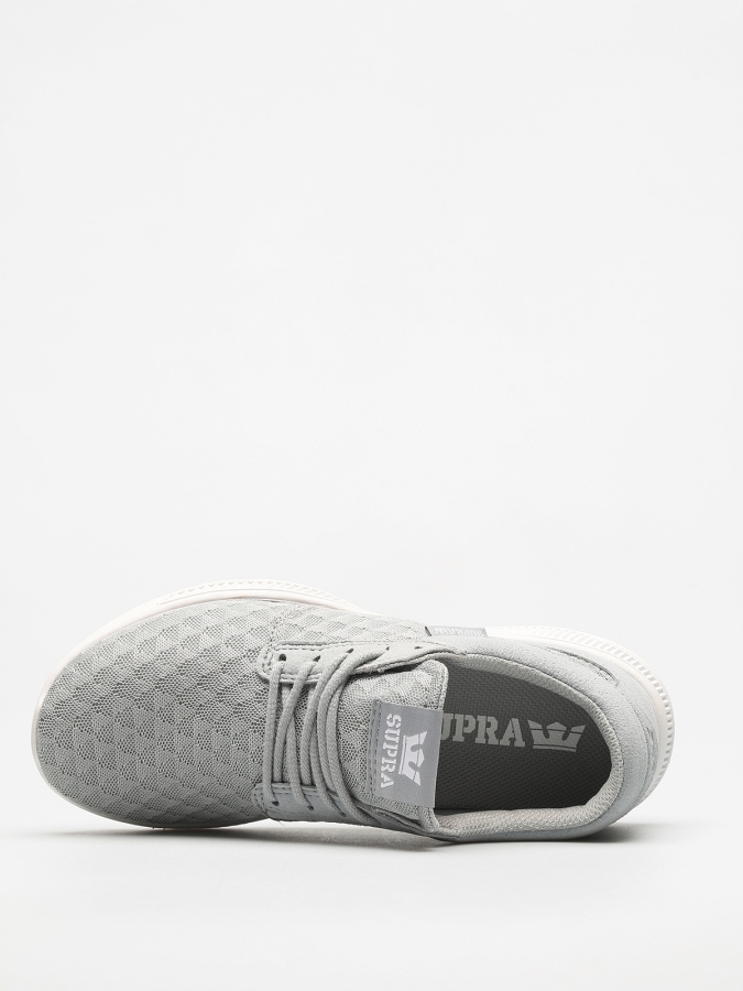 Supra New Shoes Hammer Run Light Grey White