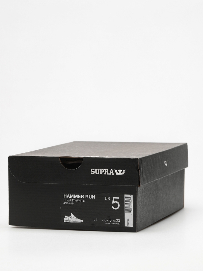 Supra New Shoes Hammer Run Light Grey White
