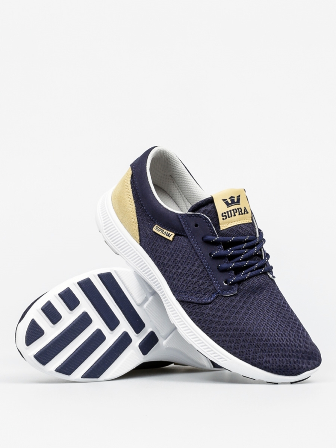 Supra New Shoes Hammer Run Navy-Hemp White