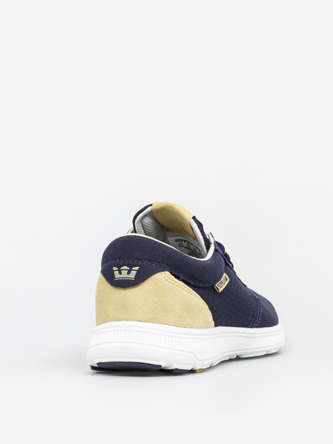 Supra Sale Shoes Hammer Run Navy-Hemp White