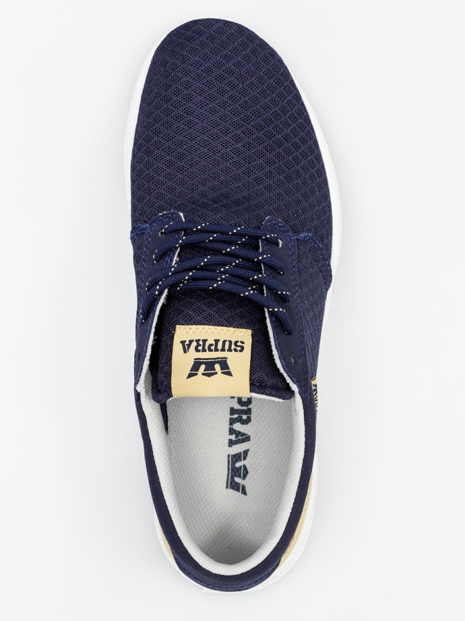 Supra Sale Shoes Hammer Run Navy-Hemp White