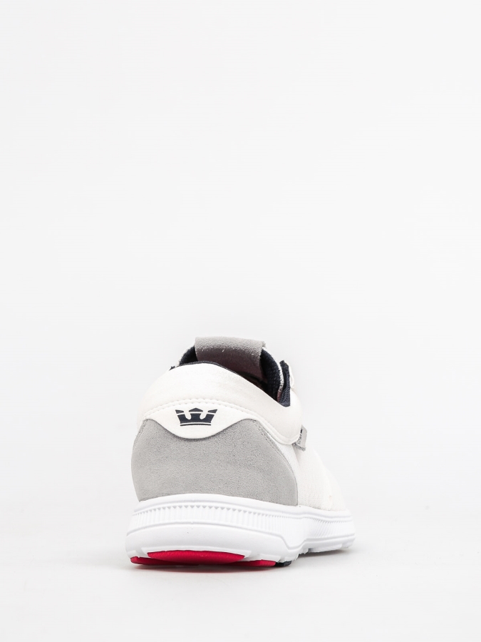 Supra New Shoes Hammer Run White-Red White