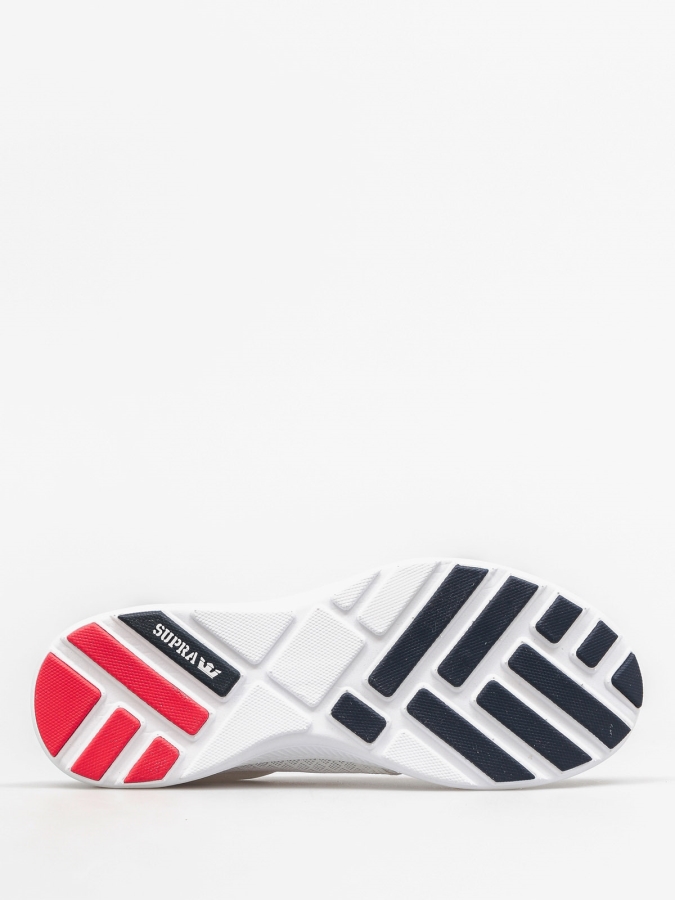 Supra New Shoes Hammer Run White-Red White