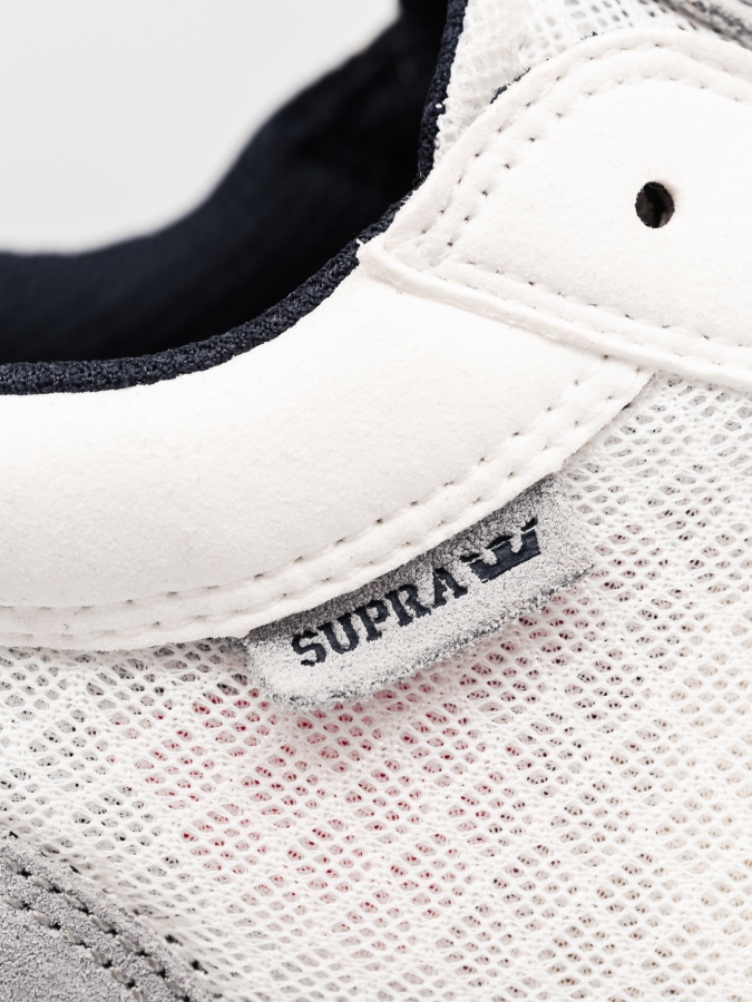 Supra New Shoes Hammer Run White-Red White