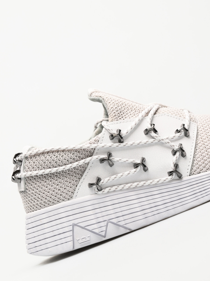 Supra New Shoes Malli Cool Grey White