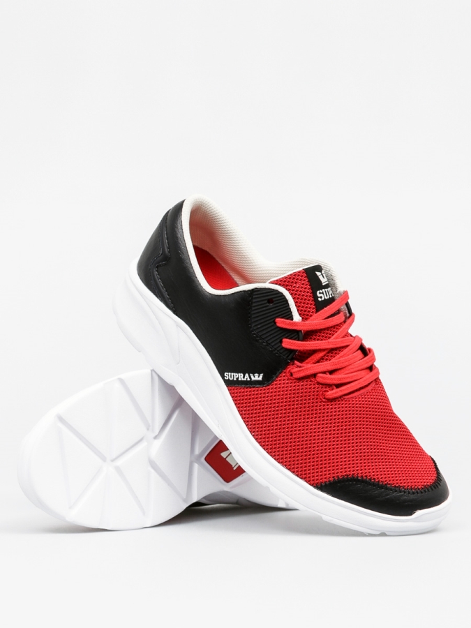 Supra New Shoes Noiz Red-Black White