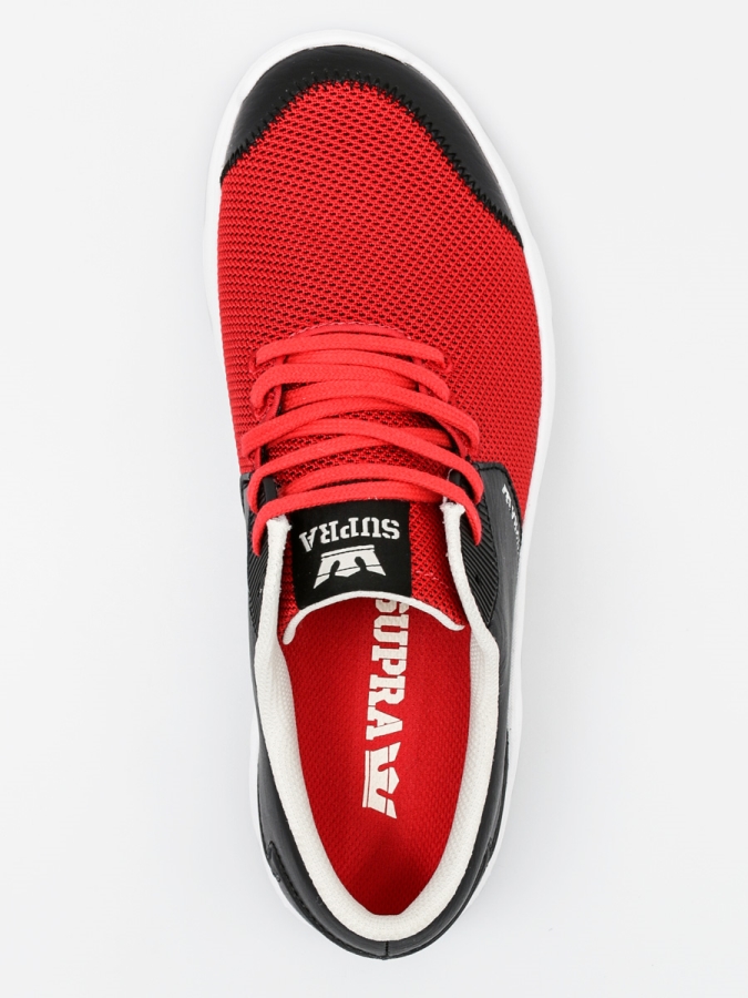 Supra New Shoes Noiz Red-Black White