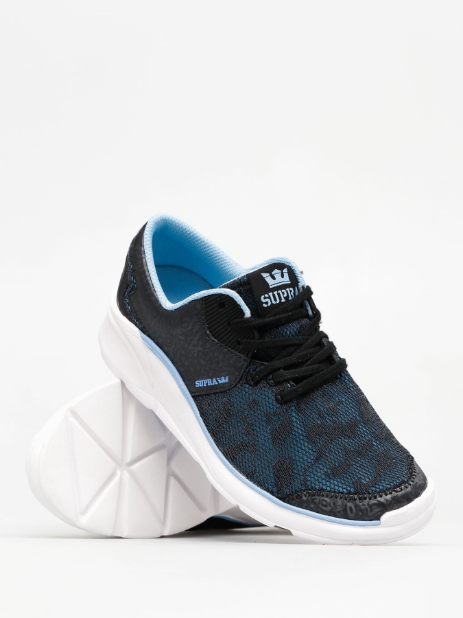 Supra Sale Shoes Noiz Wmn Black Oil Slick