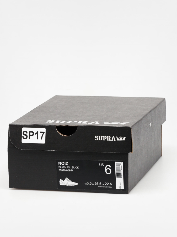 Supra Sale Shoes Noiz Wmn Black Oil Slick