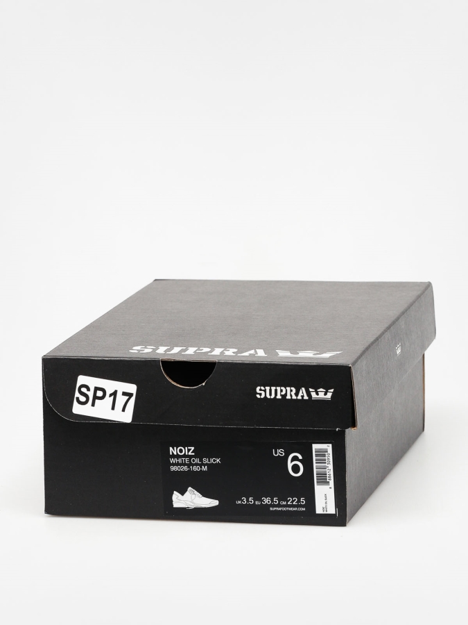 Supra Sale Shoes Noiz Wmn White Oil Slick