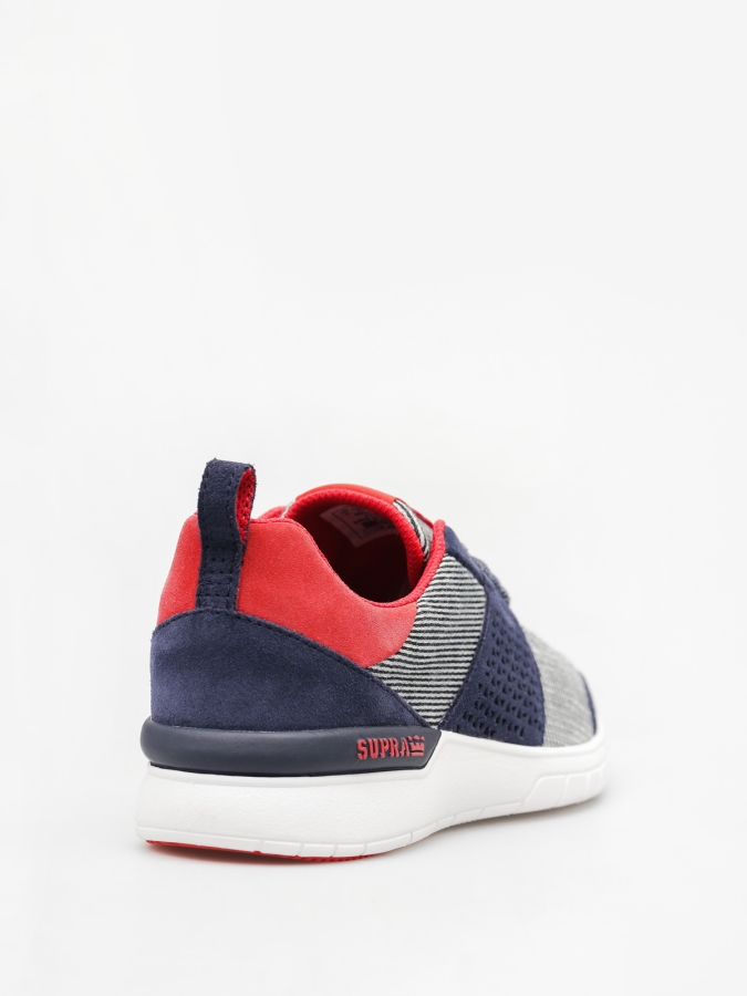 Supra New Shoes Scissor Wmn Navy-Red White