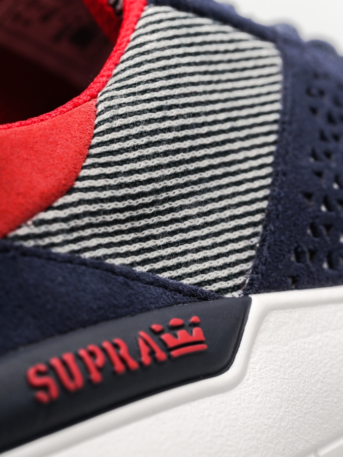 Supra New Shoes Scissor Wmn Navy-Red White