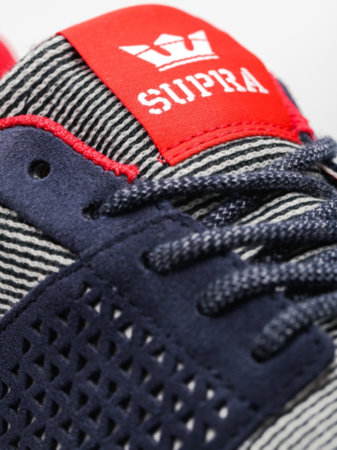 Supra New Shoes Scissor Wmn Navy-Red White