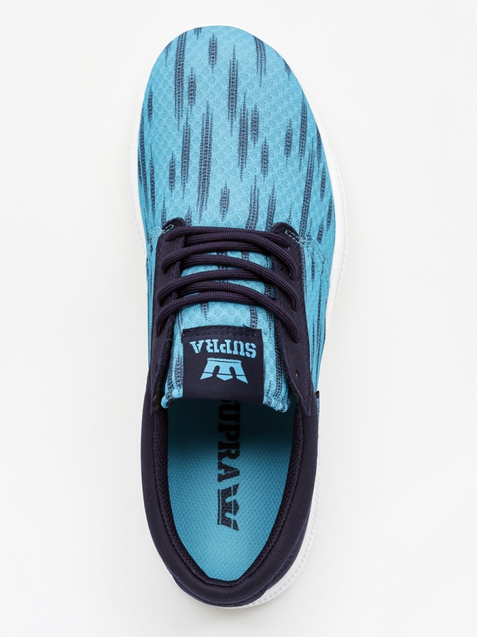 Supra Sale Sneakers Hammer Run Neon Blue-Navy White