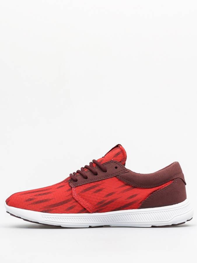 Supra Sale Sneakers Hammer Run Red-Burgundy White