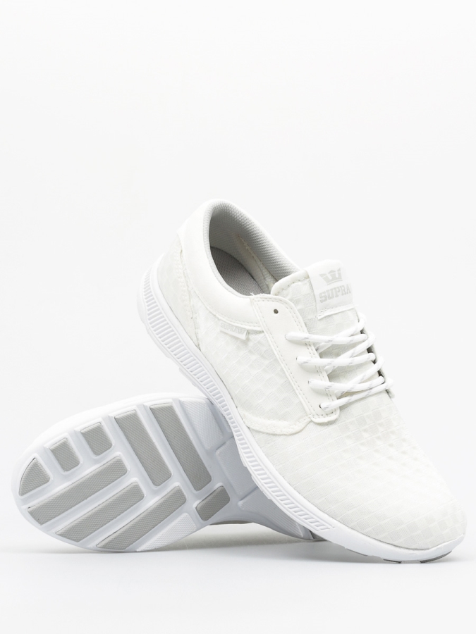 Supra New Sneakers Hammer Run White